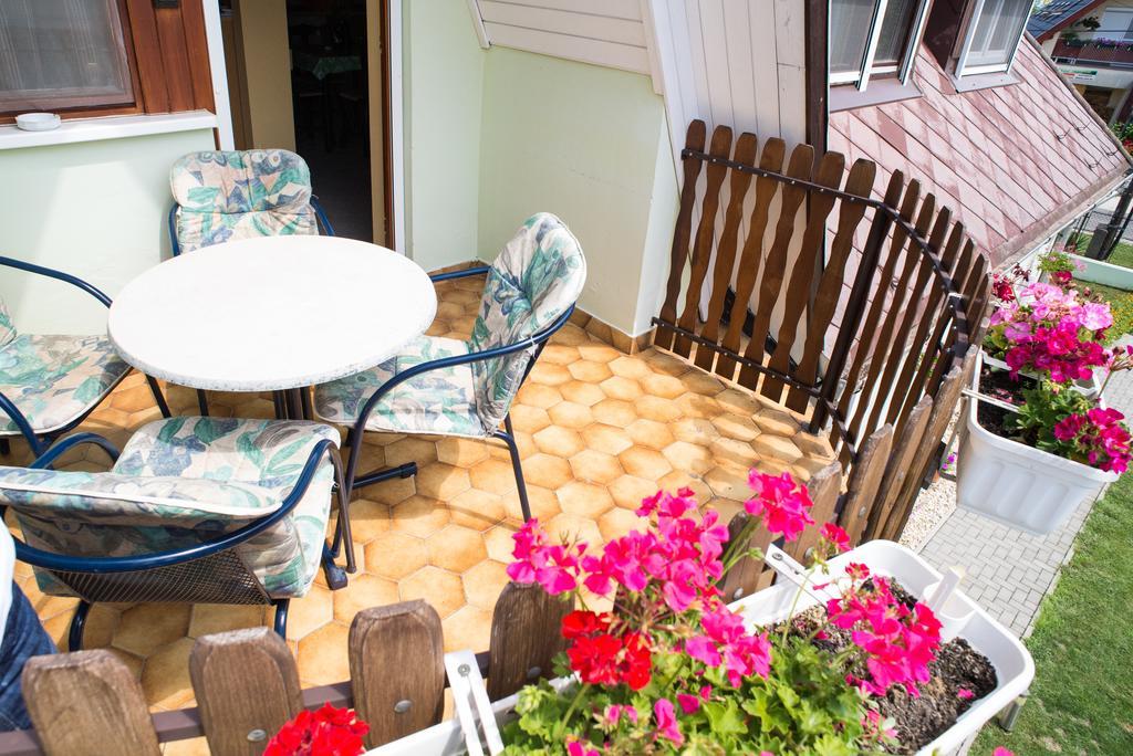 Andrea Apartmanház Balatongyörök Exterior foto
