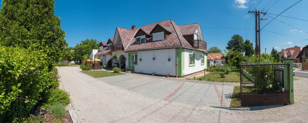 Andrea Apartmanház Balatongyörök Exterior foto